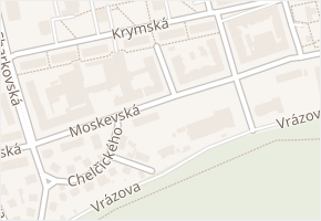 Wolkerova v obci Karlovy Vary - mapa ulice