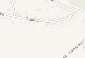 Žižkova v obci Karlovy Vary - mapa ulice