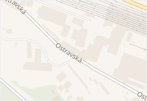 ČSA v obci Karviná - mapa ulice