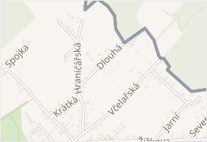 Hraničářská v obci Karviná - mapa ulice