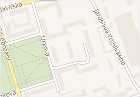 Jurkovičova v obci Karviná - mapa ulice