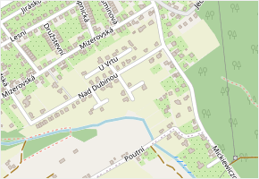 K Lípě v obci Karviná - mapa ulice