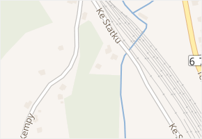 Ke Statku v obci Karviná - mapa ulice