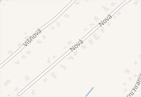 Nová v obci Karviná - mapa ulice