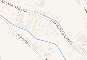 Svatopluka Čecha v obci Karviná - mapa ulice