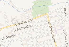 Tatranská v obci Karviná - mapa ulice