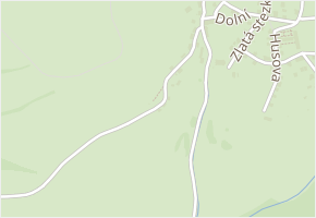 Rejštejnská v obci Kašperské Hory - mapa ulice