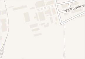 Pod Továrnou v obci Kaznějov - mapa ulice