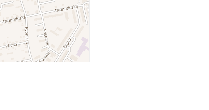 Poštovní v obci Kaznějov - mapa ulice