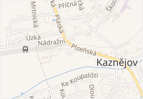 V Lomu v obci Kaznějov - mapa ulice