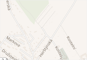 Škarmanská v obci Kdyně - mapa ulice