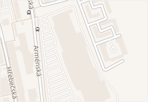 Arménská v obci Kladno - mapa ulice