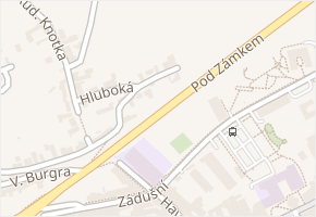 Bukovská v obci Kladno - mapa ulice