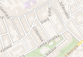 Floriánská v obci Kladno - mapa ulice