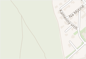 Husova v obci Kladno - mapa ulice