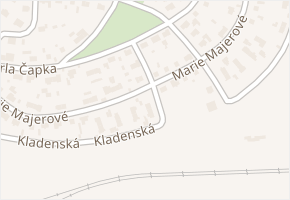 Hutnická v obci Kladno - mapa ulice