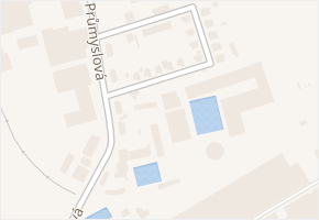 J. V. Sládka v obci Kladno - mapa ulice