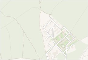 Kamenný vrch v obci Kladno - mapa ulice