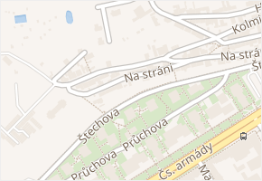Kolmistrova v obci Kladno - mapa ulice