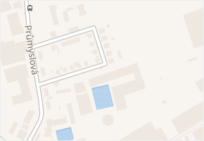 manž. Topinkových v obci Kladno - mapa ulice