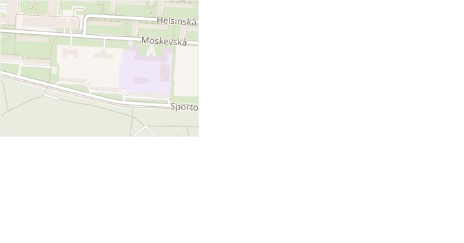 Moskevská v obci Kladno - mapa ulice