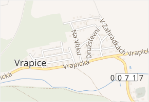 Na Vítku v obci Kladno - mapa ulice