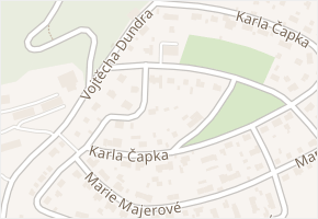 Prokopa Holého v obci Kladno - mapa ulice
