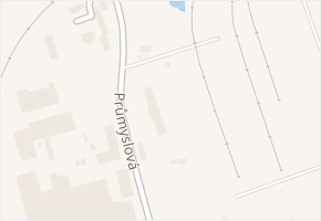Průmyslová v obci Kladno - mapa ulice