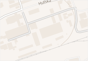 Školská v obci Kladno - mapa ulice