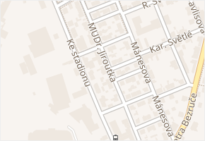 Spytihněvova v obci Kladno - mapa ulice