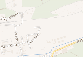 Štolová v obci Kladno - mapa ulice