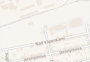 Trojanova v obci Kladno - mapa ulice