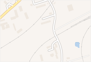 Újezdská v obci Kladno - mapa ulice