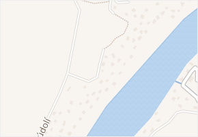 Mariánské údolí v obci Klášterec nad Ohří - mapa ulice