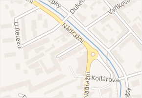Budovcova v obci Klatovy - mapa ulice