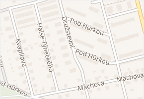 Družstevní v obci Klatovy - mapa ulice