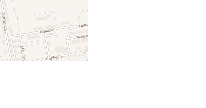 Erbenovo náměstí v obci Klatovy - mapa ulice