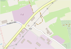 K Pile v obci Klatovy - mapa ulice