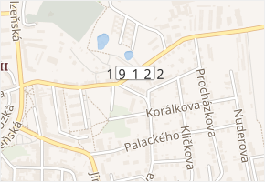 Kepkova v obci Klatovy - mapa ulice