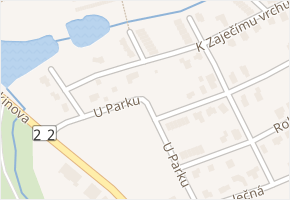 Květná v obci Klatovy - mapa ulice