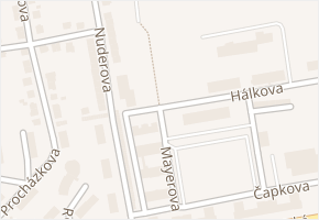 Mayerova v obci Klatovy - mapa ulice