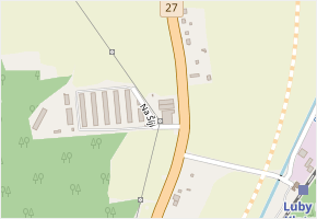 Na Šíji v obci Klatovy - mapa ulice