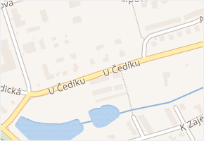 U Čedíku v obci Klatovy - mapa ulice