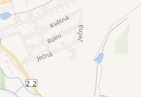 Žitná v obci Klatovy - mapa ulice
