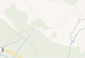 Jindřichova Hora v obci Klenčí pod Čerchovem - mapa části obce