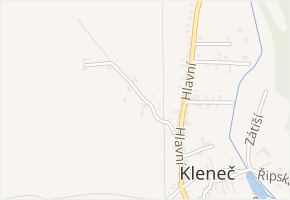 Nádražní v obci Kleneč - mapa ulice