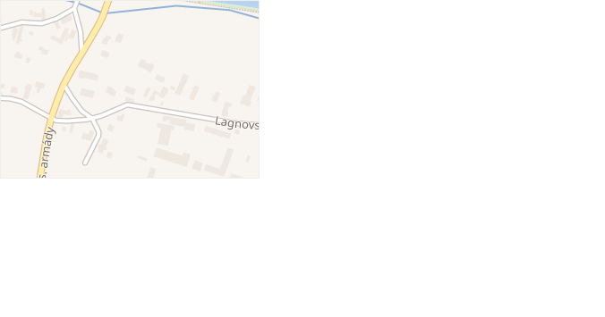 Lagnovská v obci Klimkovice - mapa ulice