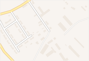 Vinice v obci Kly - mapa ulice
