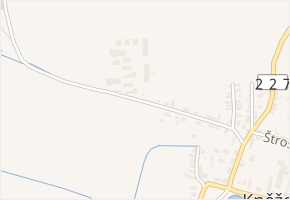 Chmelařská v obci Kněževes - mapa ulice