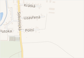 Polní v obci Kobylnice - mapa ulice